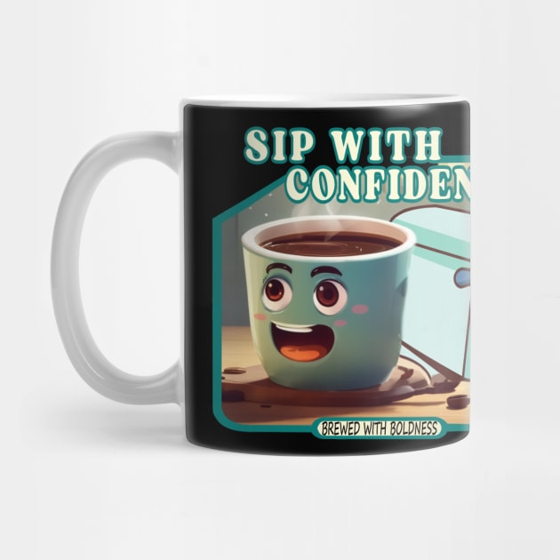 Funny Coffee Mug by Ilustradamus